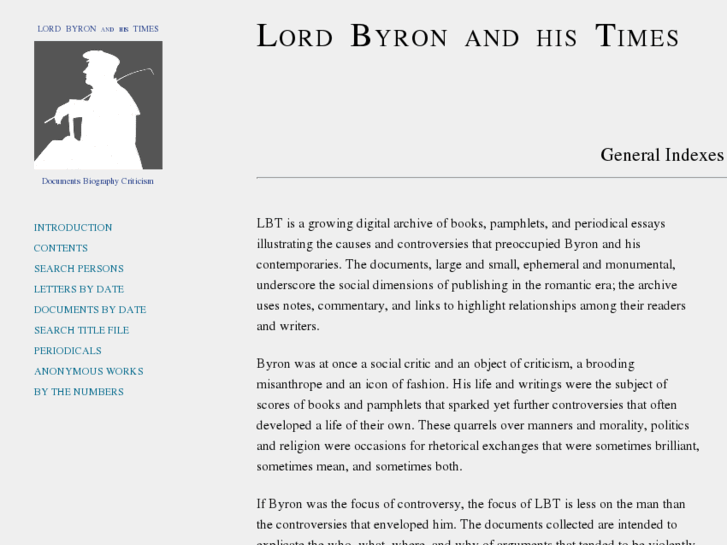 www.lordbyron.org