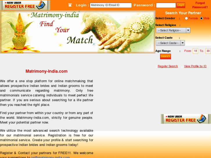 www.matrimony-india.com