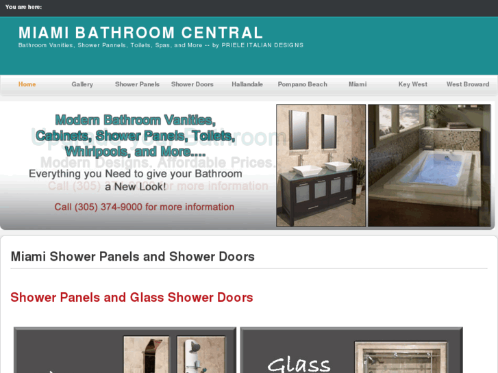 www.miamibathroomcentral.com