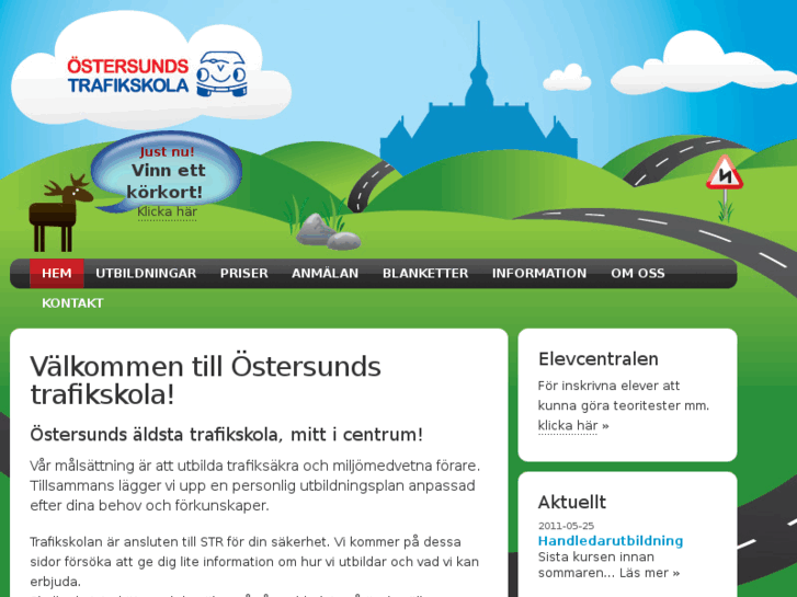 www.ostersundstrafikskola.com