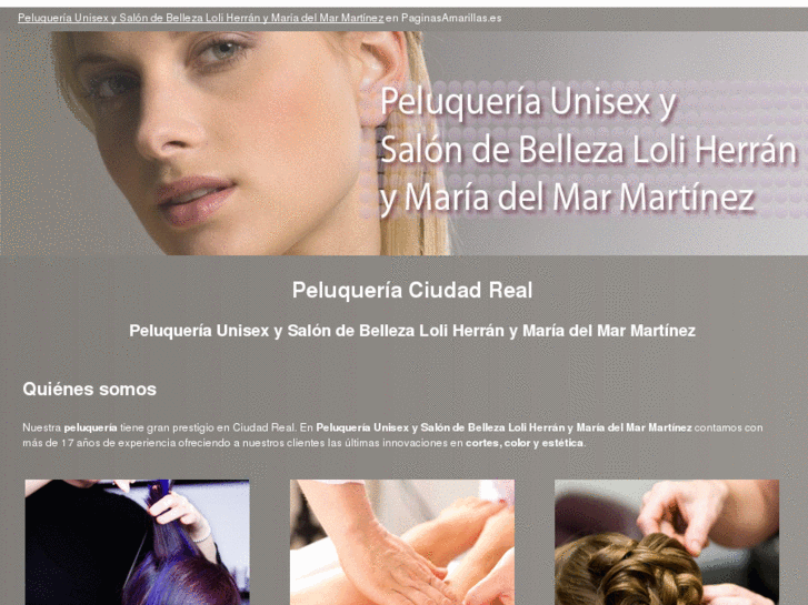 www.peluqueriaysalondebellezaloliymariadelmar.es