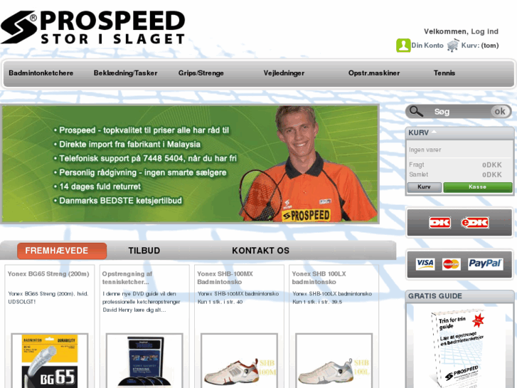 www.prospeed.dk