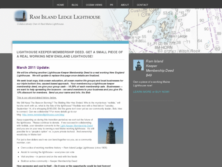 www.ramislandlighthouse.com