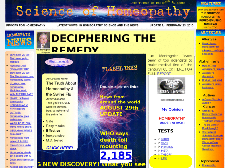 www.scienceofhomeopathy.com