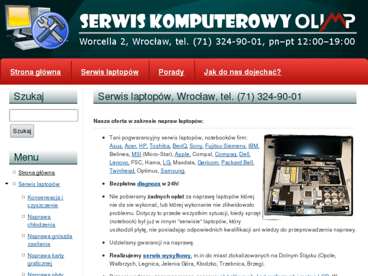 www.serwis-laptopow-wroclaw.pl