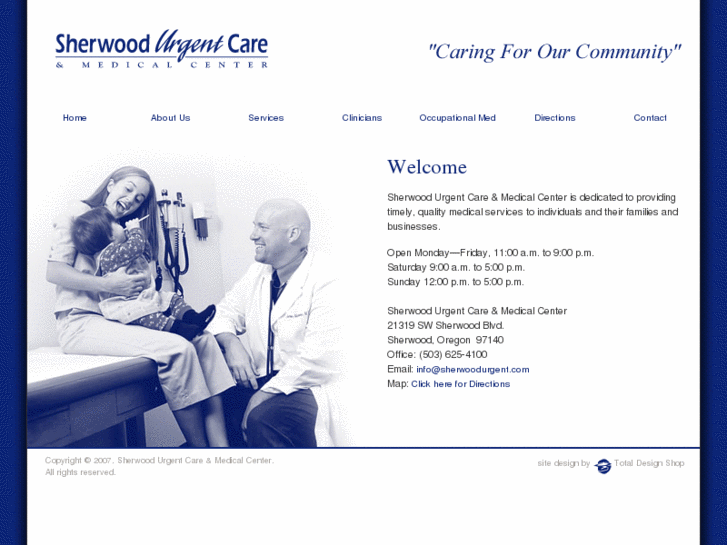 www.sherwoodurgent.com