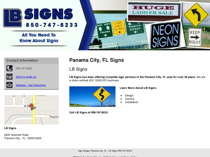 www.signsinpanamacityfl.com