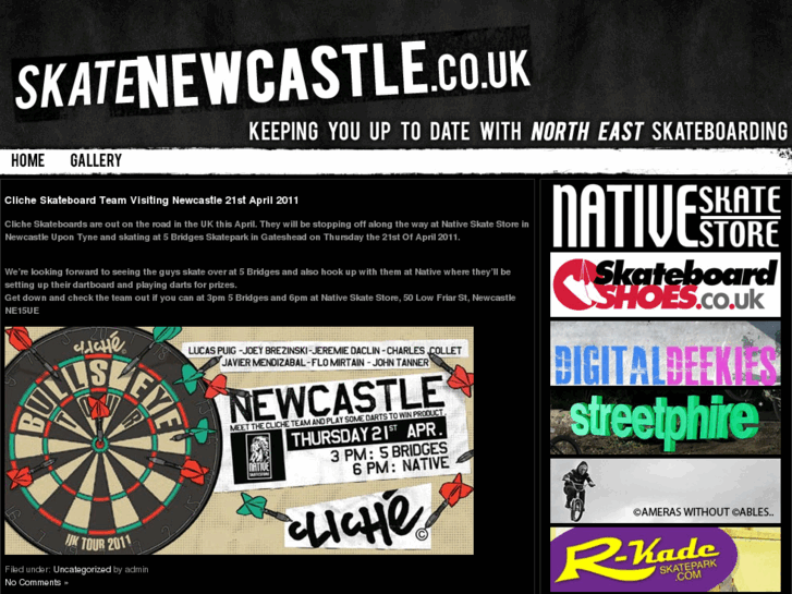 www.skatenewcastle.co.uk