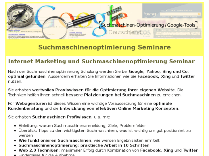 www.suchmaschinenoptimierung-seminare.de