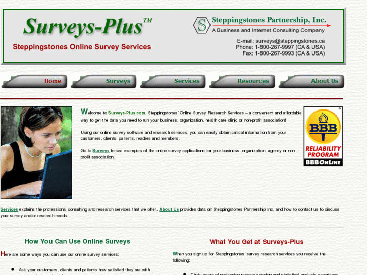 www.surveys-plus.com