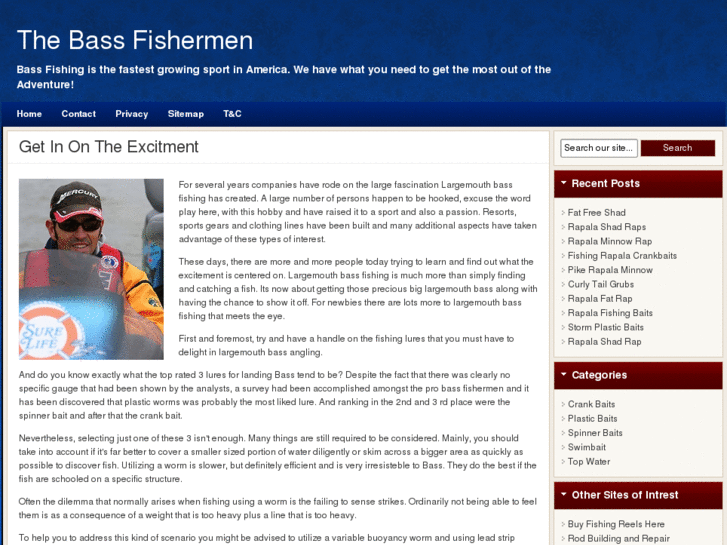 www.thebassfishermen.com