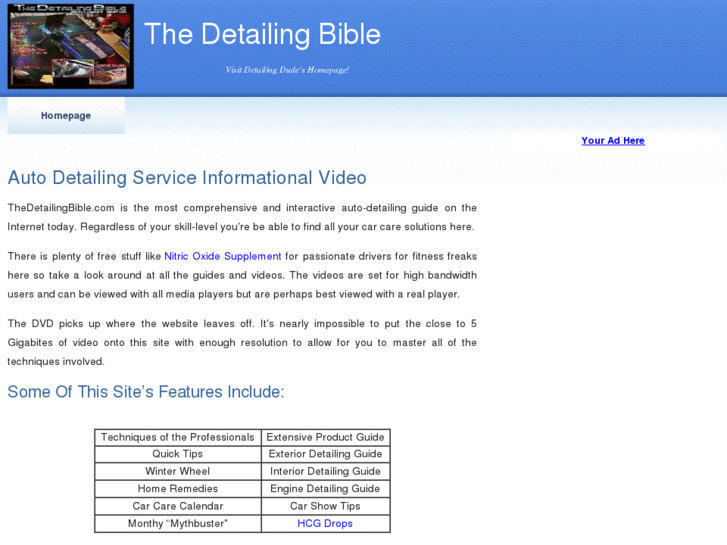 www.thedetailingbible.com