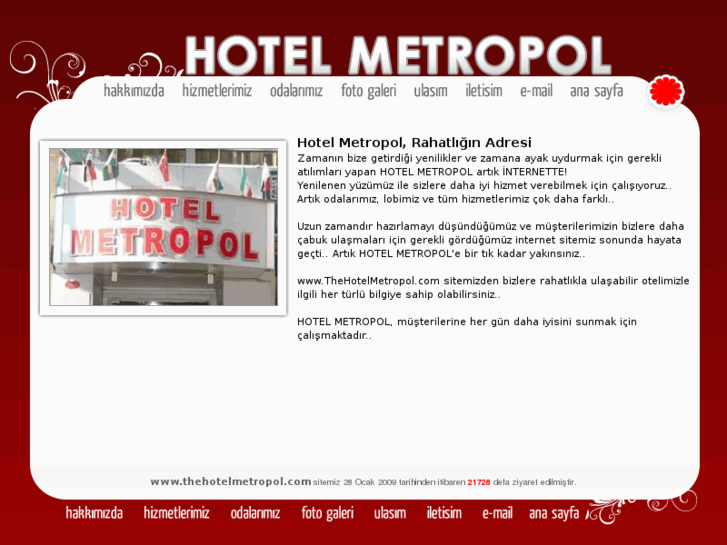 www.thehotelmetropol.com