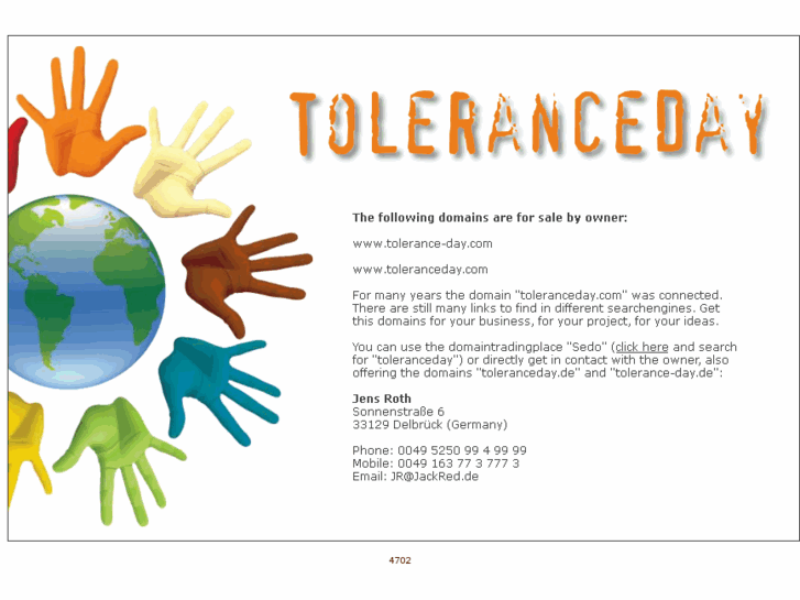 www.tolerance-day.com