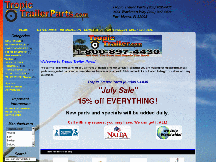 www.tropictrailerparts.com