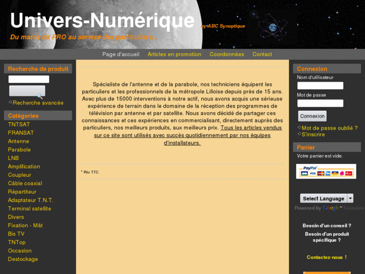 www.univers-numerique.com