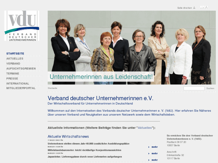 www.vdu.de