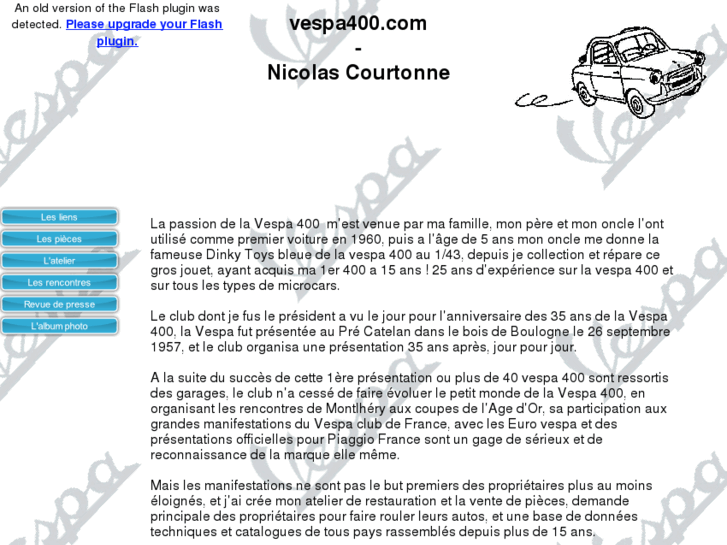 www.vespa400.com