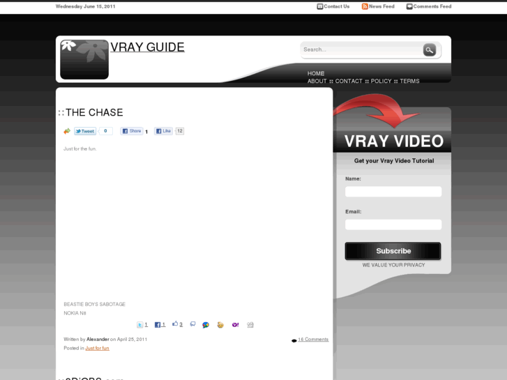 www.vray-guide.com