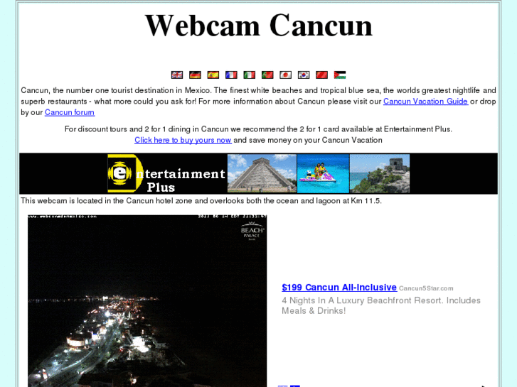 www.webcamcancun.com