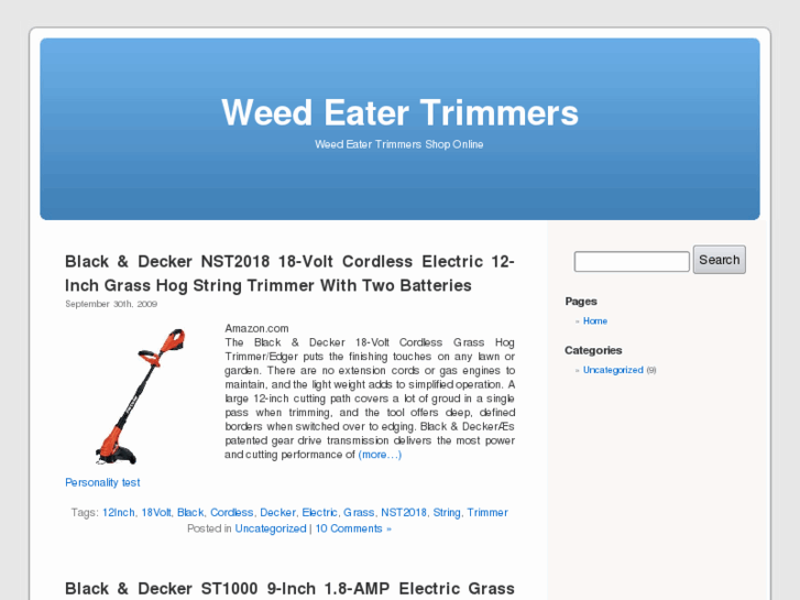 www.weedeatertrimmers.com