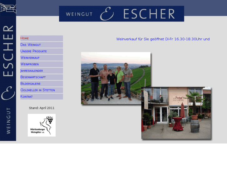 www.weingut-escher.com