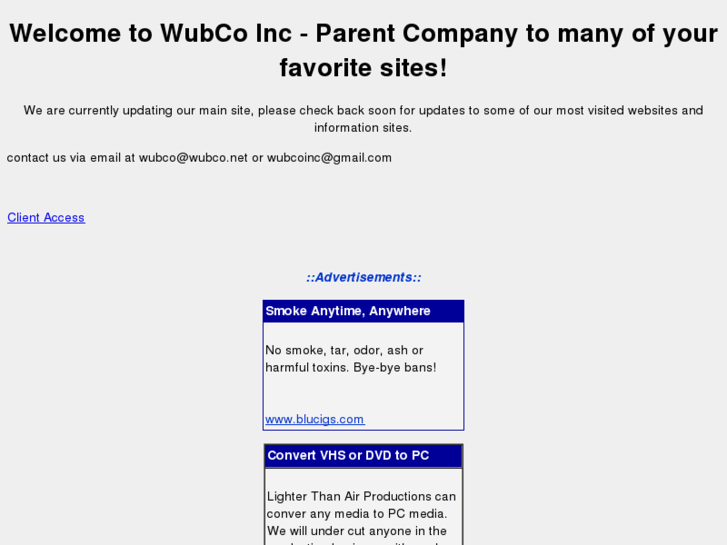 www.wubco.net