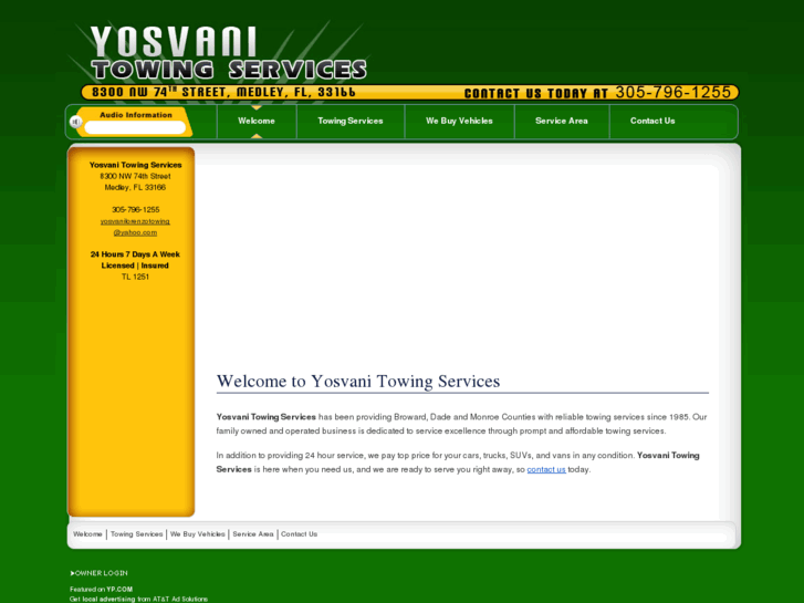 www.yosvanytowing.com