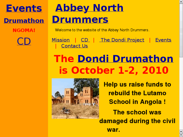 www.abbeynorthdrummers.com