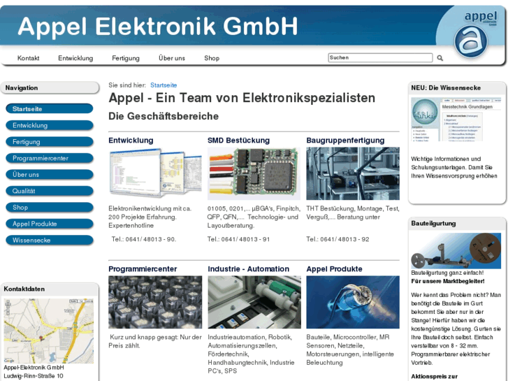 www.appel-gmbh.de