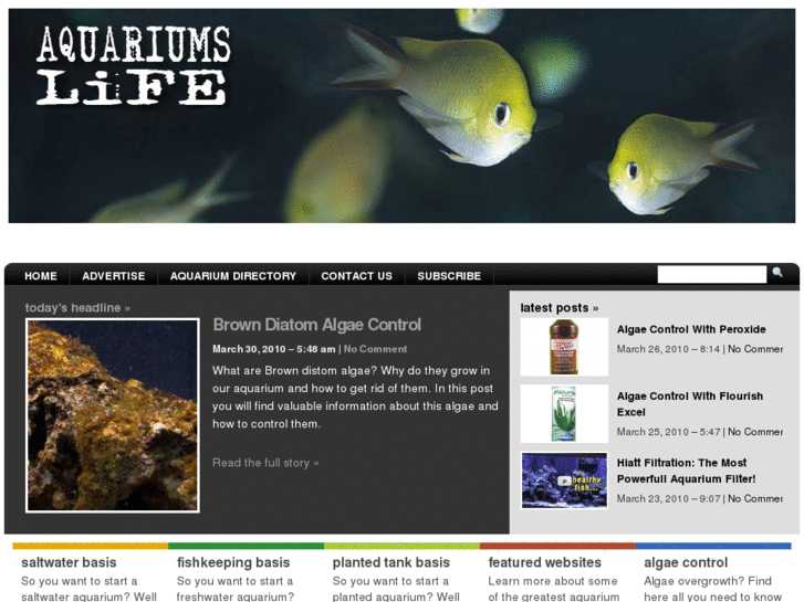 www.aquariumslife.com