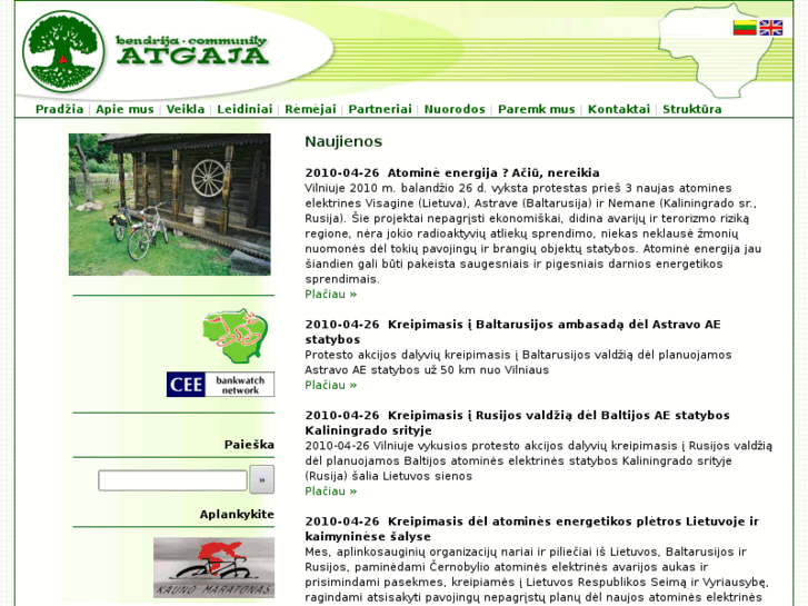 www.atgaja.lt