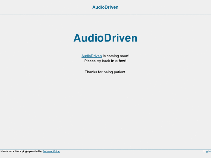 www.audiodriven.com