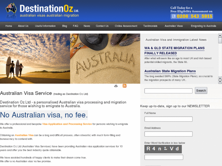 www.australian-visa-service.com