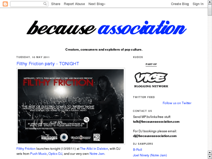 www.becauseassociation.com