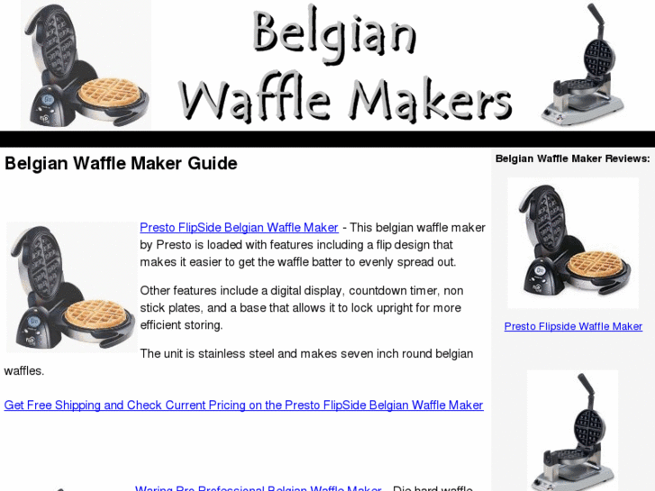 www.belgianwafflemaker.org