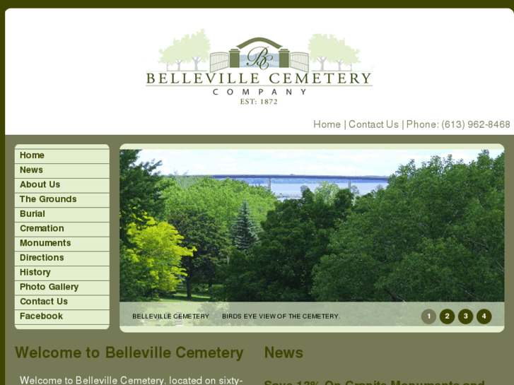 www.bellevillecemetery.com