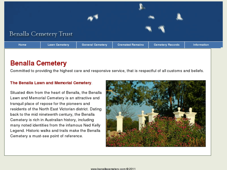 www.benallacemetery.com