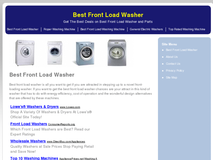 www.bestfrontloadwasher.org