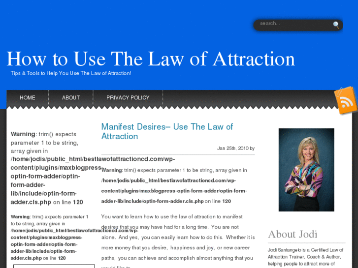 www.bestlawofattractioncd.com
