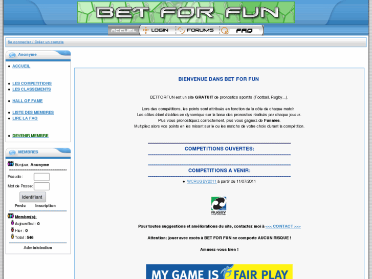 www.betforfun.org