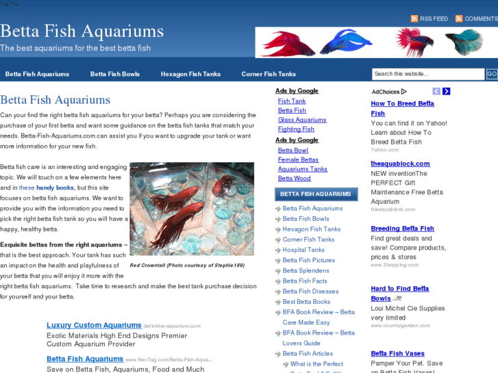 www.betta-fish-aquariums.com