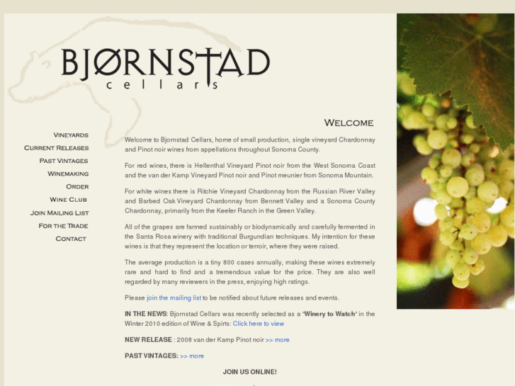 www.bjornstadcellars.com