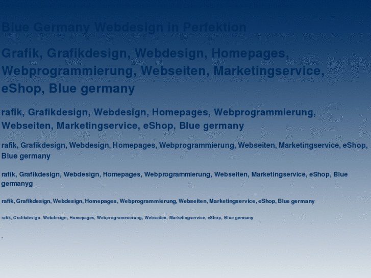 www.blue-germany.de