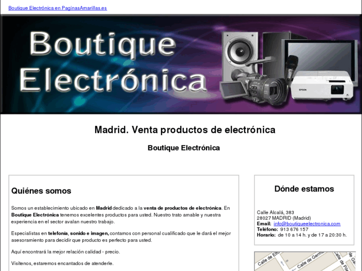 www.boutiqueelectronica.com