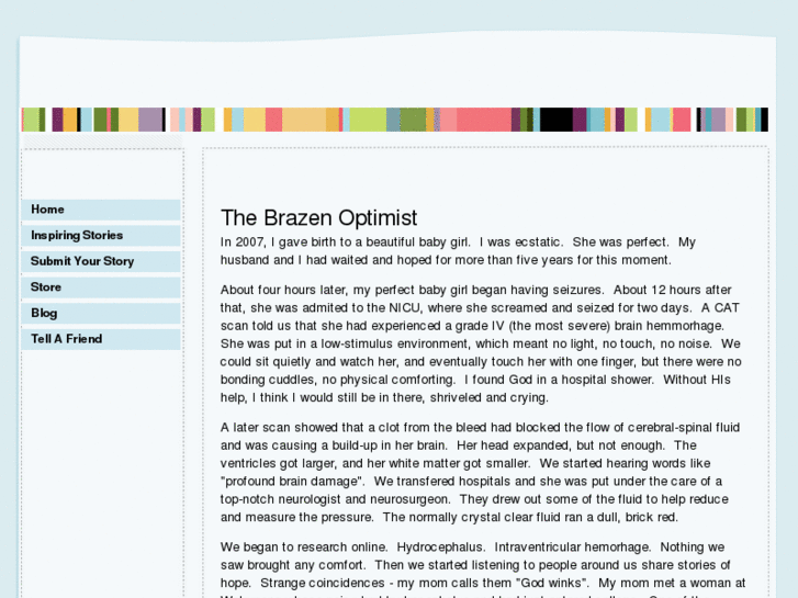 www.brazenoptimist.com