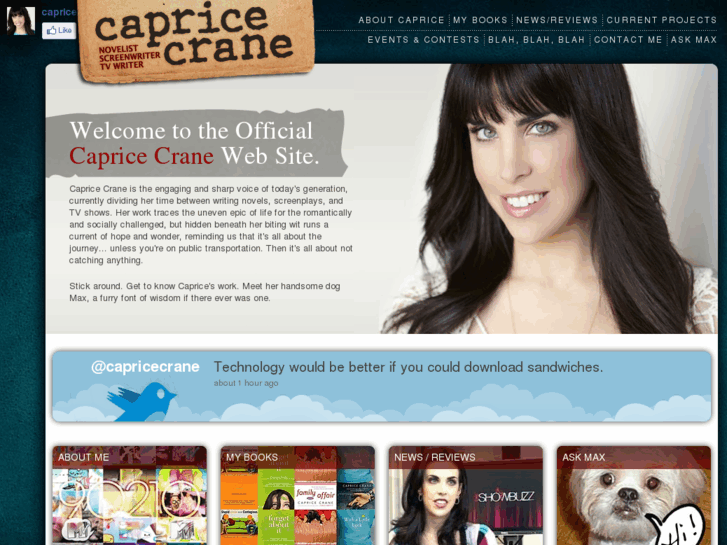 www.capricecrane.com