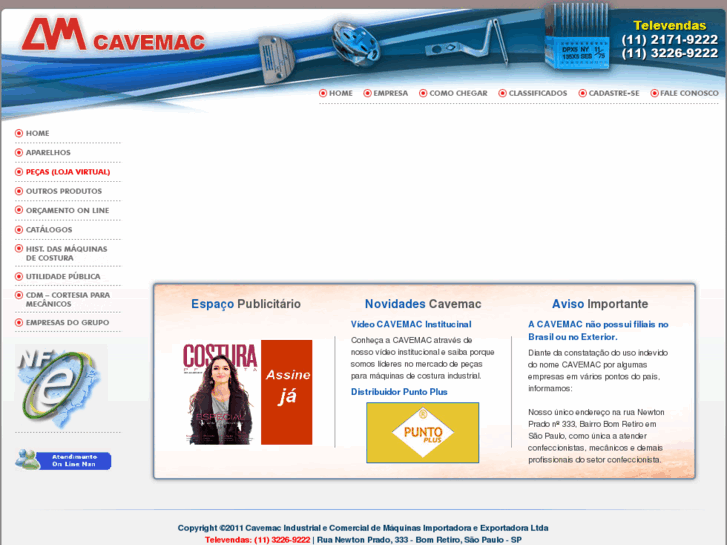 www.cavemac.com.br