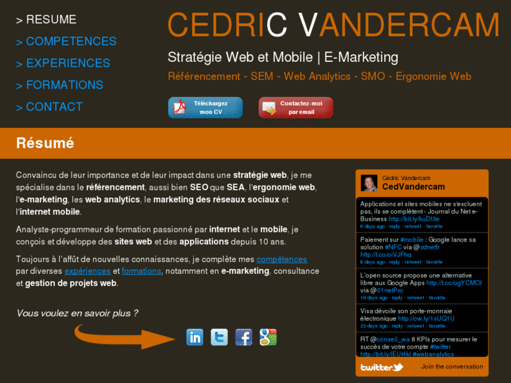 www.cedricvandercam.com