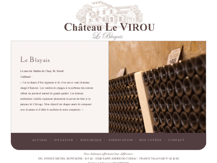 www.chateau-le-virou.com